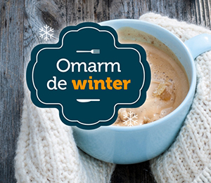 Omarm de winter