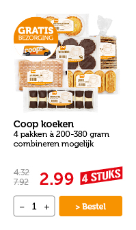 Coop koeken