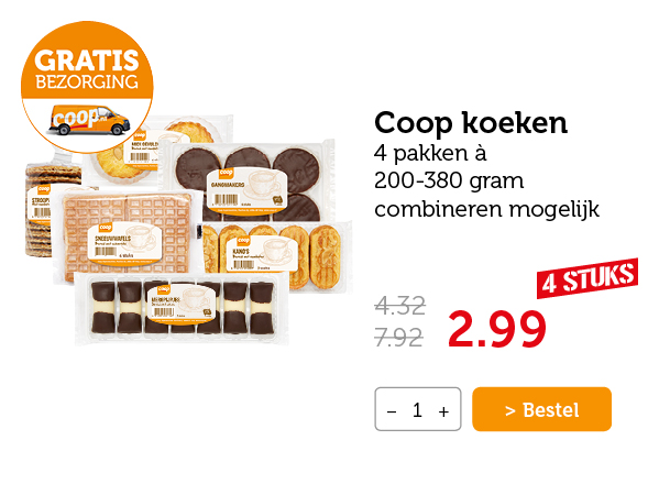 Coop koeken