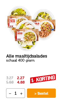 Alle maaltijdsalades