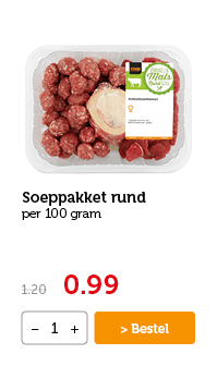 Soeppakket rund