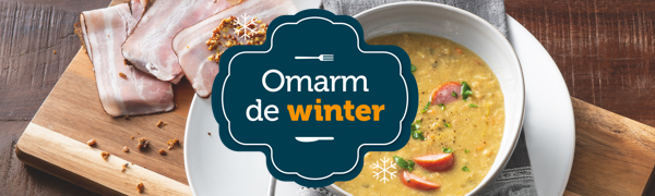 Omarm de winter