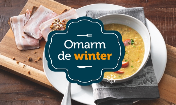 Omarm de winter