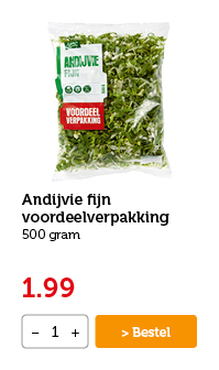 Andijvie fijn voordeelverpakking