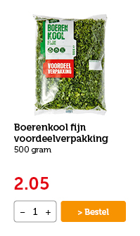 Boerenkool fijn voordeelverpakking