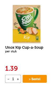 Unox Kip Cup-a-Soup