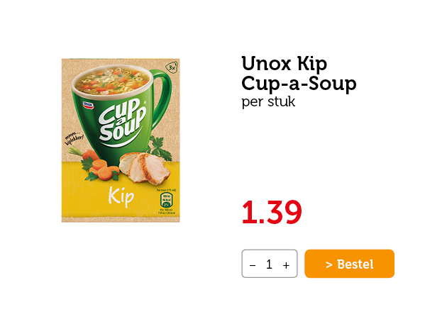 Unox Kip Cup-a-Soup