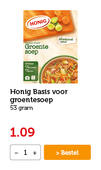 Honig Basis voor groentesoep