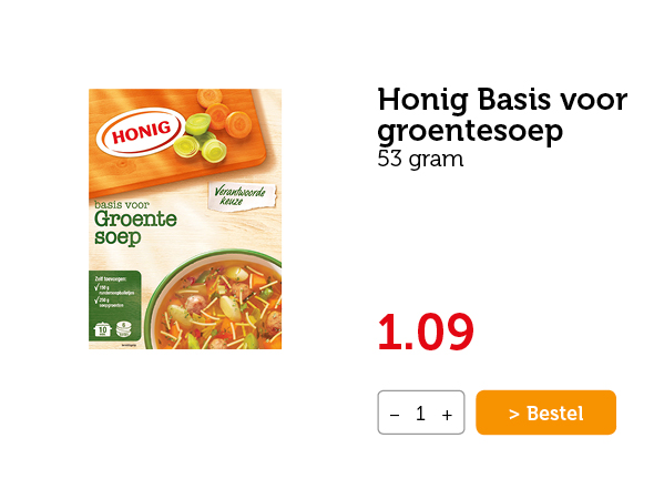 Honig Basis voor groentesoep