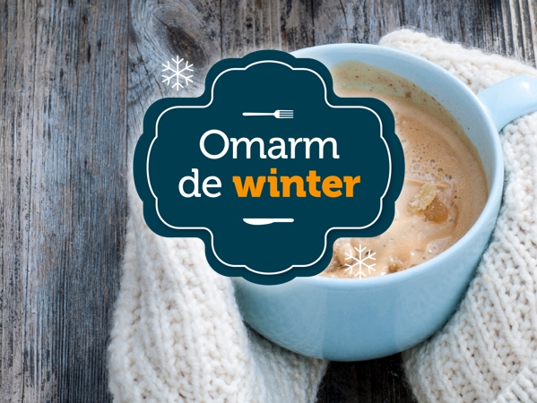 Omarm de winter