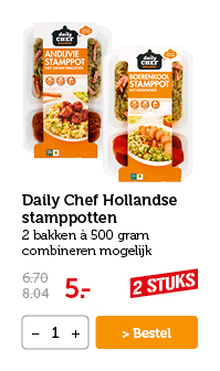 Daily Chef Hollandse stamppotten