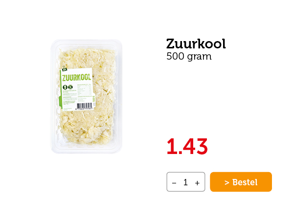 Zuurkool