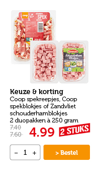 Keuze & korting