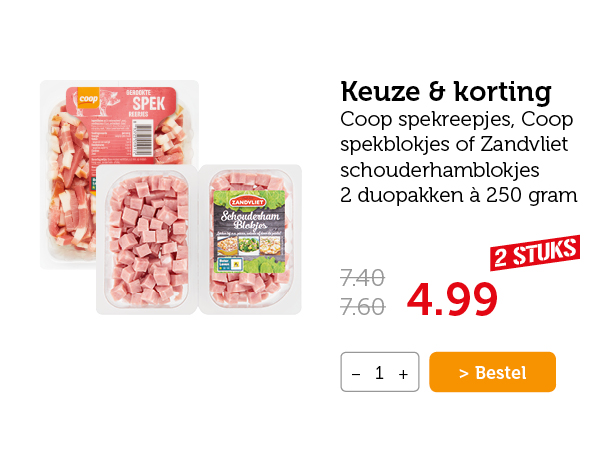 Keuze & korting