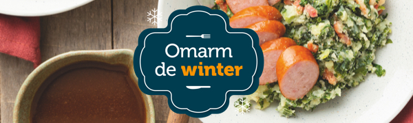 Omarm de winter