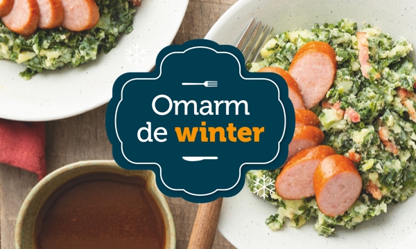 Omarm de winter