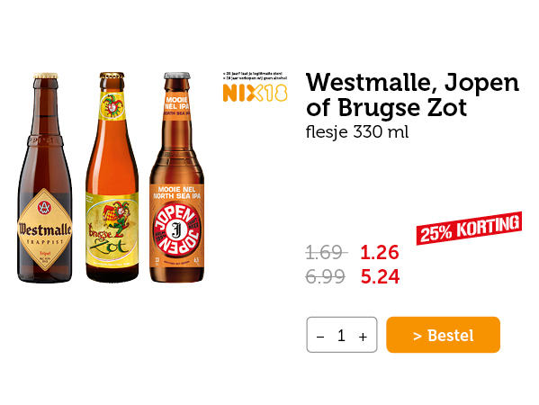 Westmalle, Jopen of Brugse Zot