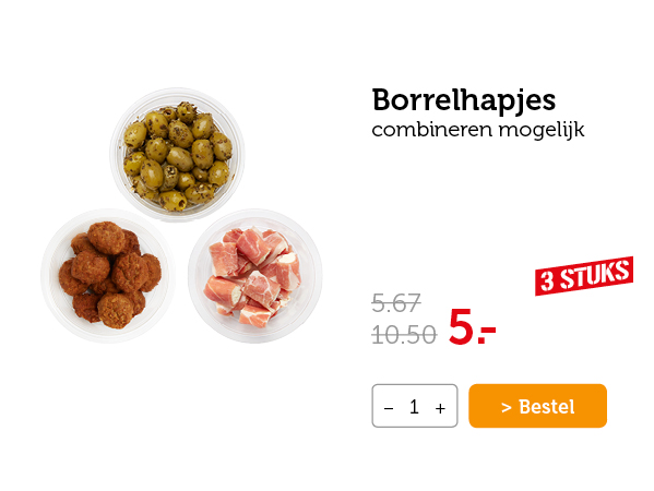 Borrelhapjes
