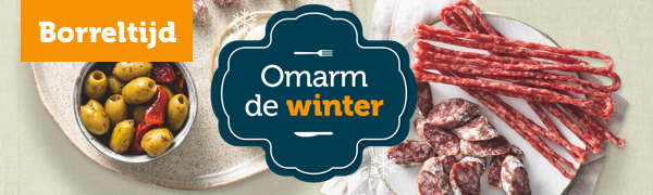 Borreltijd | Omarm de winter