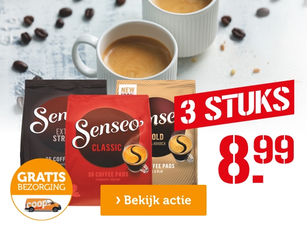 Senseo | 3 STUKS | 8.99 | Bekijk actie