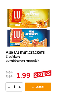Alle Lu minicrackers