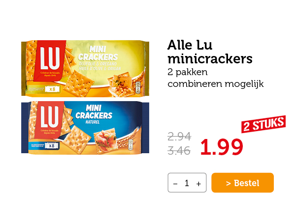 Alle Lu minicrackers
