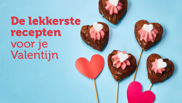 De lekkerste recepten voor je Valentijn