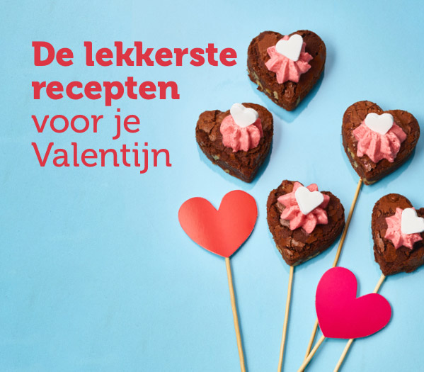 De lekkerste recepten voor je Valentijn