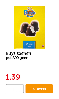 Buys zoenen