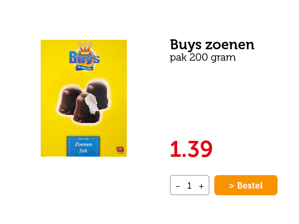 Buys zoenen