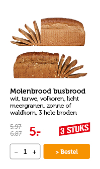 Molenbrood busbrood