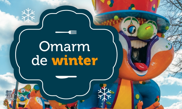 Omarm de winter