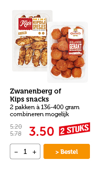 Zwanenberg of Kips snacks