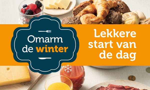 Omarm de winter | Lekkere start van de dag