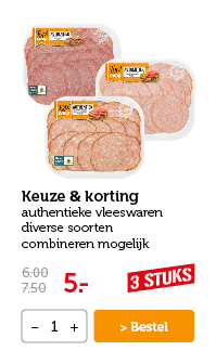 Keuze & korting | Authentieke vleeswaren