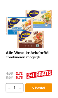 Alle Wasa knäckebröd