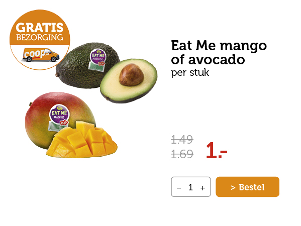 Eat Me mango of avocado