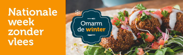 Nationale week zonder vlees | Omarm de winter