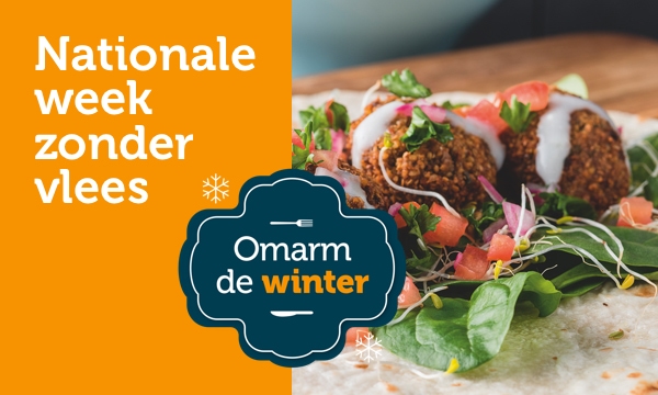 Nationale week zonder vlees | Omarm de winter