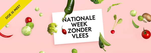 NATIONALE WEEK ZONDER VLEES | DOE JIJ MEE?