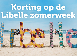 Korting op de Libelle zomerweek