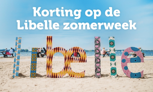 Korting op de Libelle zomerweek