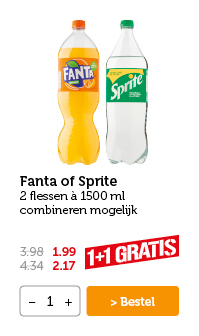 Fanta of Sprite