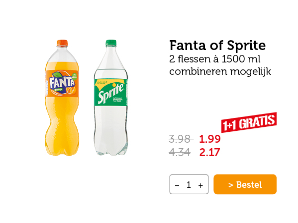 Fanta of Sprite