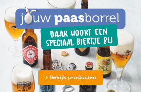 JOUW PAASBORREL | DAAR HOORT EEN SPECIAAL BIERTJE BIJ | Bekijk producten