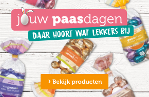 JOUW PAASDAGEN | DAAR HOORT WAT LEKKERS BIJ | Bekijk producten