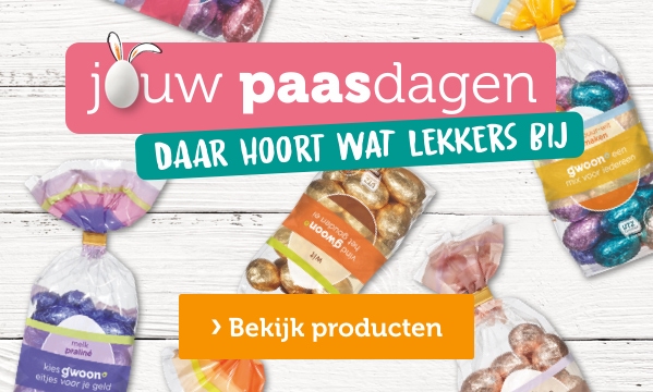 JOUW PAASDAGEN | DAAR HOORT WAT LEKKERS BIJ | Bekijk producten
