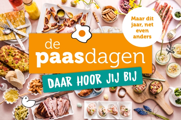 de paasdagen | DAAR HOOR JIJ BIJ | Maar dit jaar, net even anders