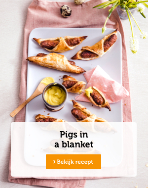 Pigs in a blanket | Bekijk recept