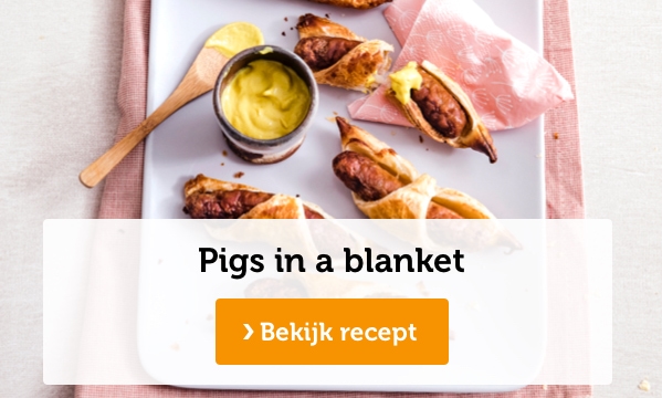 Pigs in a blanket | Bekijk recept